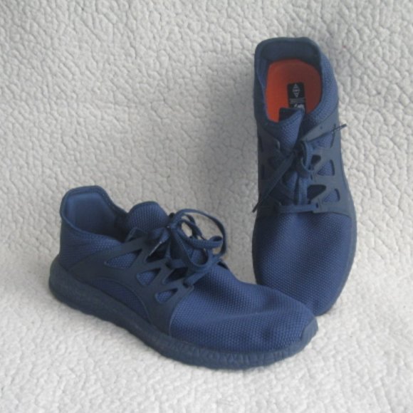 QANSI Blue Non Slip Sneakers - Picture 1 of 4